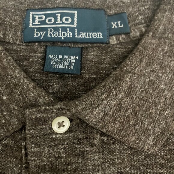 POLO RALPH LAUREN MEN'S SHORT SLEEVE POLO SHIRT - Picture 2 of 2